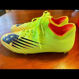 Men’s New Balance Furon Dispatch Soccer Cleats.  Size 12.5 wide.